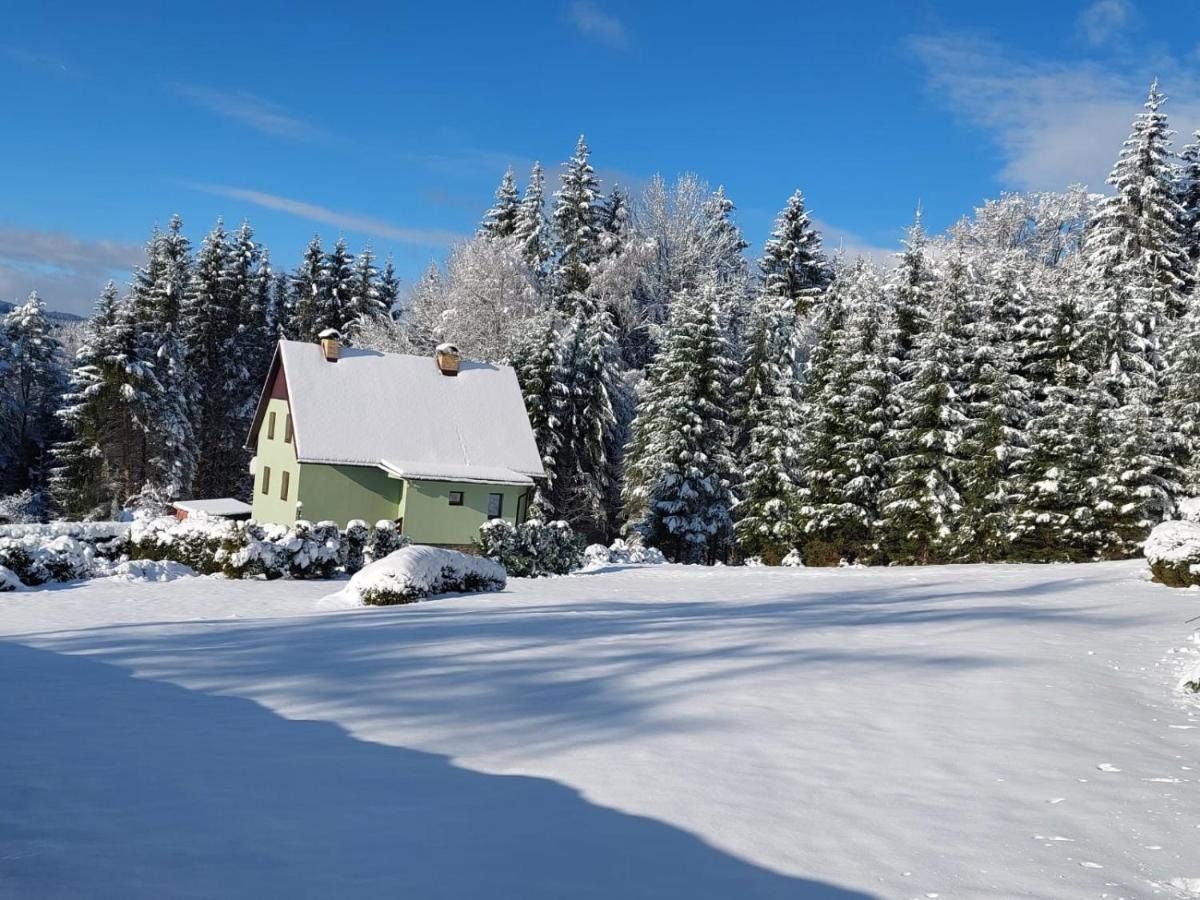 Chata Lipno Lipno nad Vltavou Ngoại thất bức ảnh