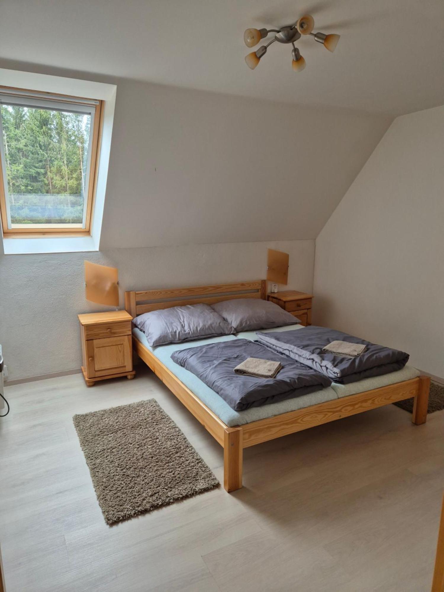Chata Lipno Lipno nad Vltavou Ngoại thất bức ảnh