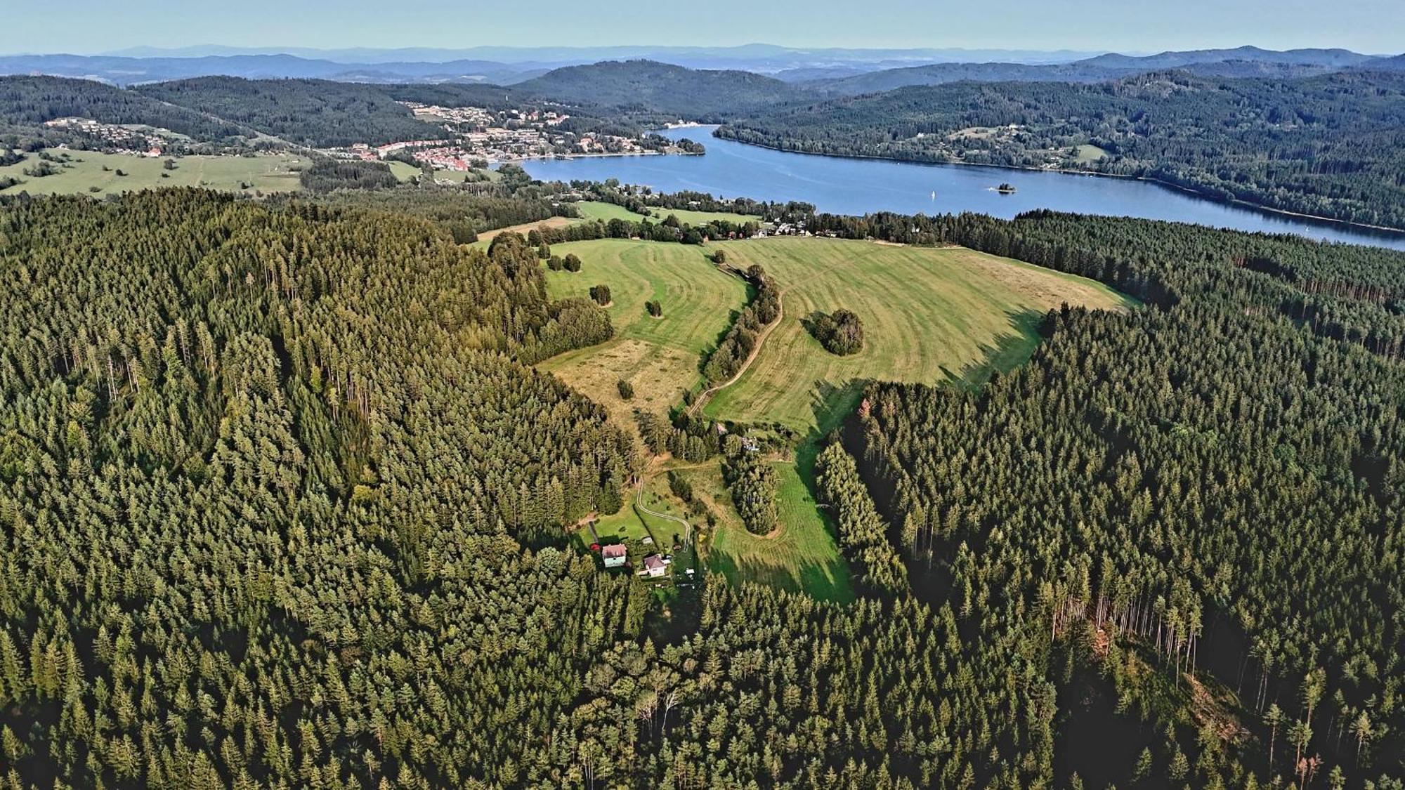 Chata Lipno Lipno nad Vltavou Ngoại thất bức ảnh